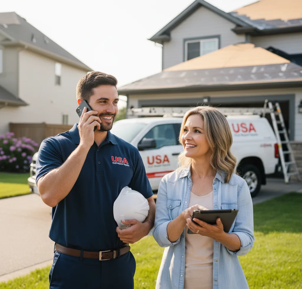 Storm Damage Repair in Itasca, TX