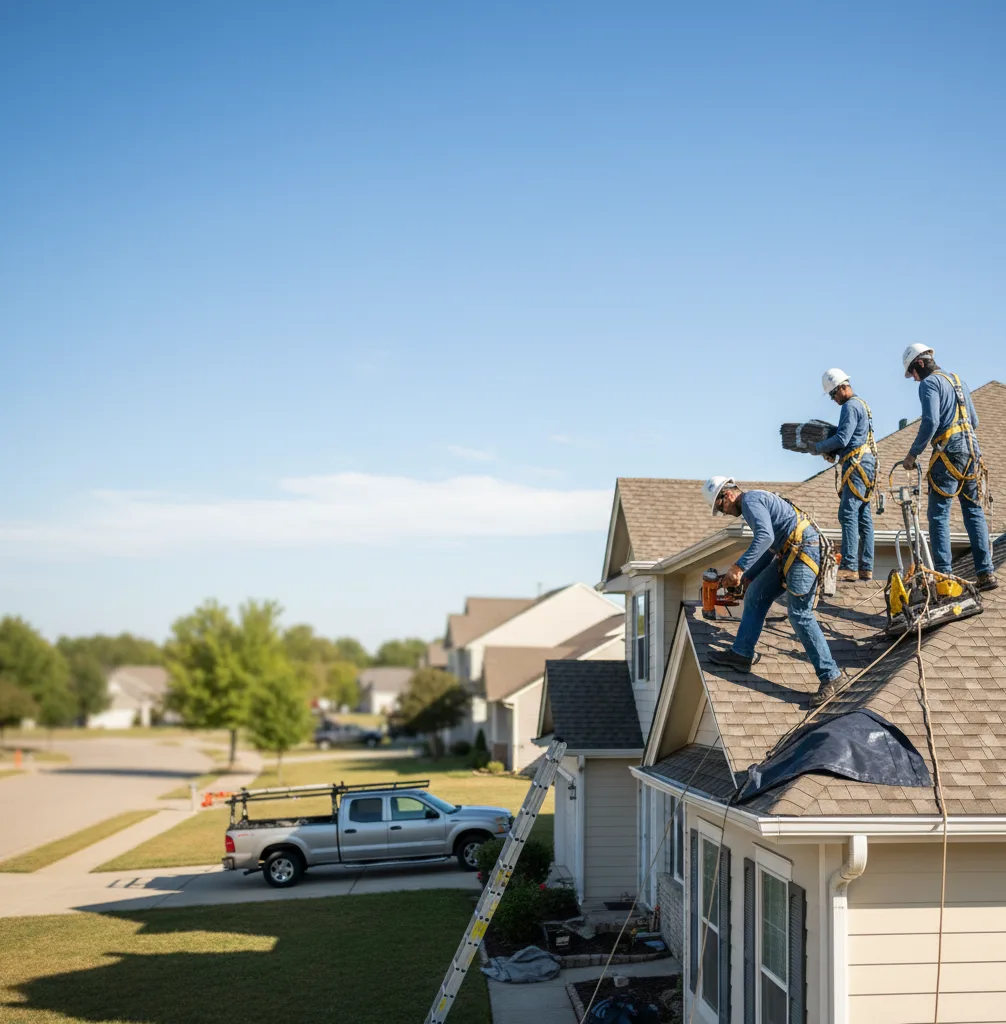 Roof Repair in Itasca